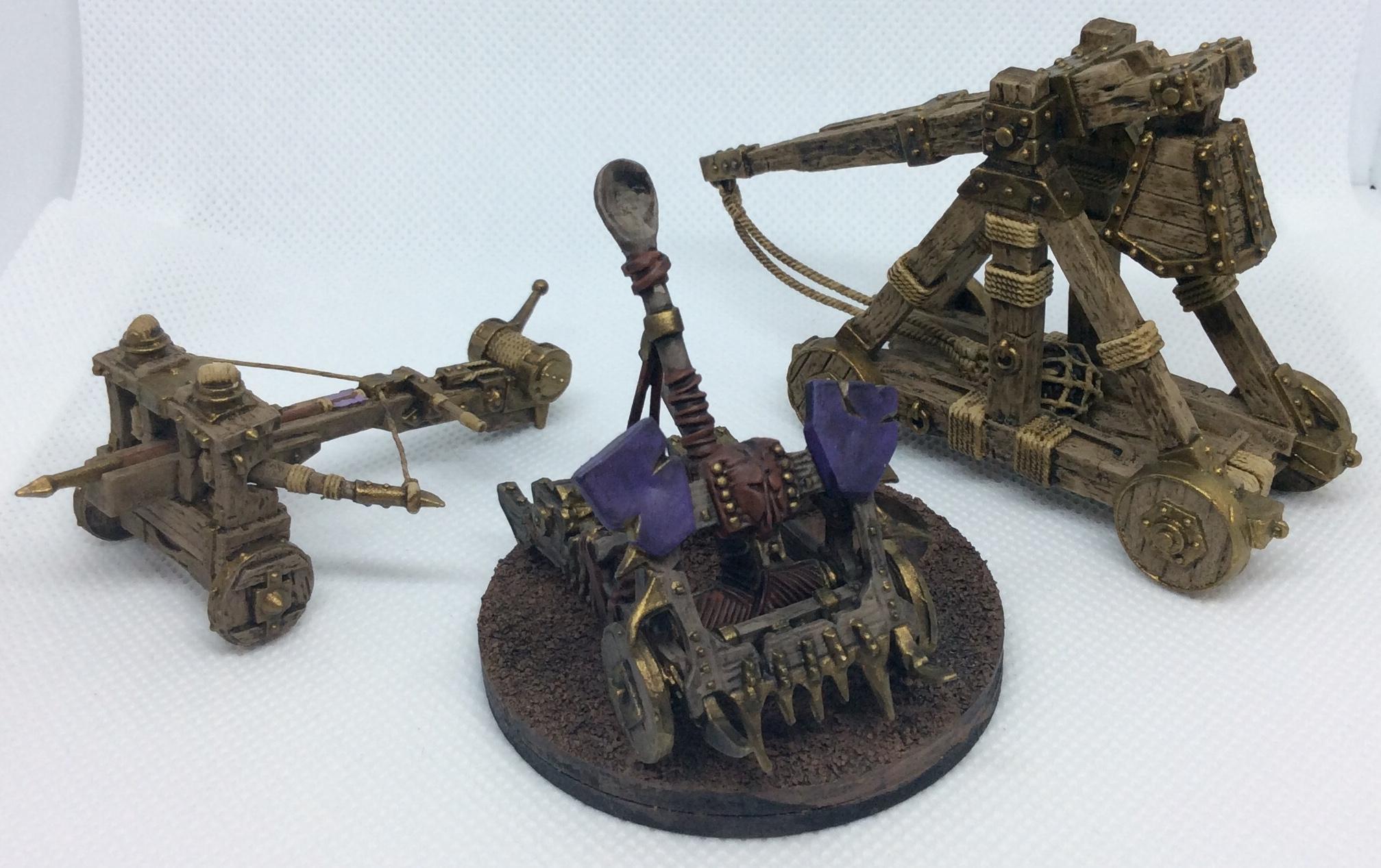 Balefire Catapult, Batista, Catapult, Siege Engine, Trebuchet Siege